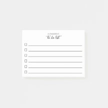 Eenvoudige Gelinieerde Takenlijst Checkboxen Scrip