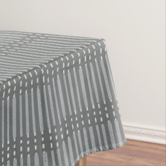 Eenvoudige geometrische minimalistische lijnen sti tafelkleed
