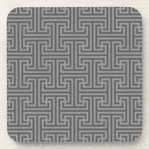 Eenvoudige geometrische vormen bier onderzetter