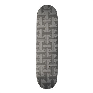 Eenvoudige geometrische vormen skateboard
