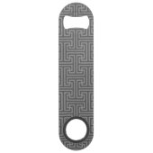 Eenvoudige geometrische vormen speed flessenopener (Voorkant)