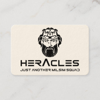 Eenvoudige getrouwheidskaart klantenkaartje