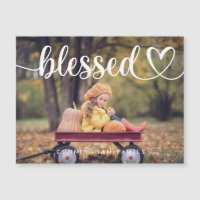 Eenvoudige gezinfoto zonder Thanksgiving