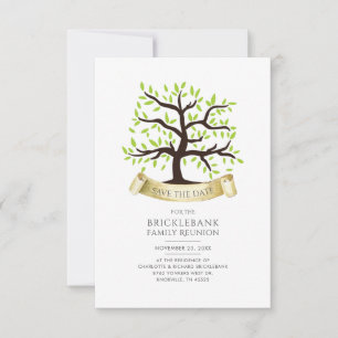 Eenvoudige gezinshereniging save the date