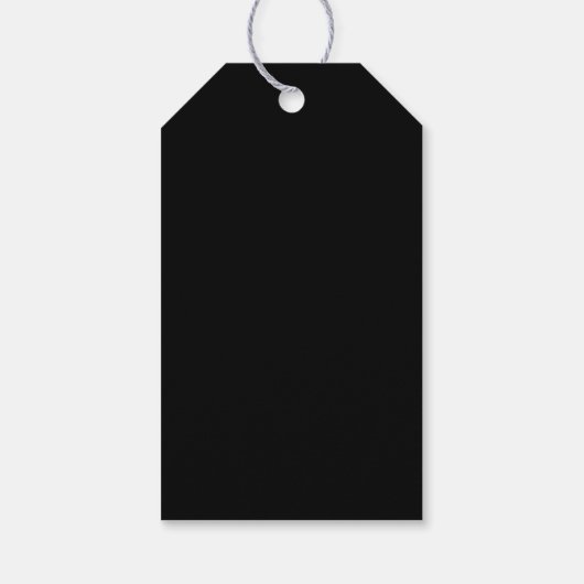 Eenvoudige Ginseng Tea Hang Label Cadeaulabel (Achterkant)