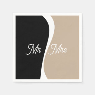 Eenvoudige golven 2 - Aangepaste luiers Servet