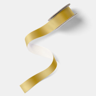 Eenvoudige Gouden Achtergrond Lint