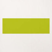 Eenvoudige gradiënt lavendel groene gele naam yogamat (Achterkant (horizontaal))