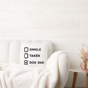 Eenvoudige grappige checkbox single, meegenomen, h kussen