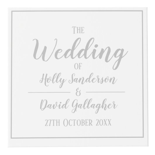 Eenvoudige, grijze en witte ontwerpkubusvormig kubus (Voorkant)