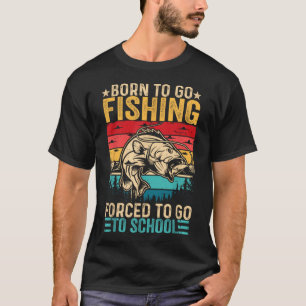 Eenvoudige groene en zwarte gestreepte Leporinus-o T-shirt
