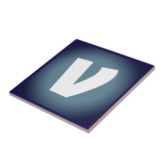Eenvoudige groene waterverf abstract logo tekst mi tegeltje