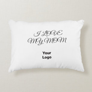 Eenvoudige groene waterverf abstract voeg logo toe accent kussen