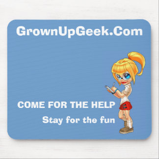 Eenvoudige GuG Mousepad 2.0 Muismat