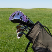 Eenvoudige haai vis kaken walvis oceaan galaxy pat golfheadcover (Insitu)