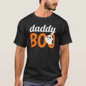 Eenvoudige Halloween Daddy Boo Spooky Ghost T-shirt (Voorkant)