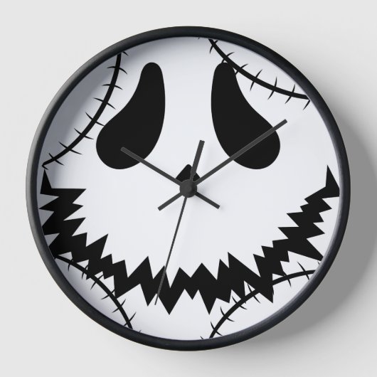 Eenvoudige Halloween jack-o-lantaarn pompoen gezic (Voorkant)