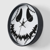 Eenvoudige Halloween jack-o-lantaarn pompoen gezic (Hoek)