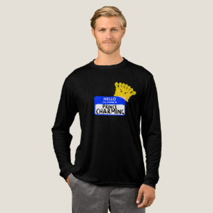 eenvoudige HALLOWEEN kostuum Mijn naam is PRINCE C Tri-Blend Shirt