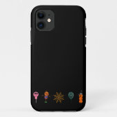 Eenvoudige Halloween Pompoen gezicht spook enge pa Case-Mate iPhone Case (Achterkant)