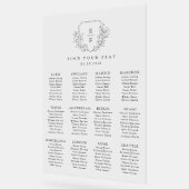 Eenvoudige hand getrokken kersenbloesem zitkaart acryl bord (Hoek)