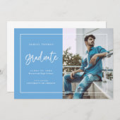 Eenvoudige handgeschreven aankondiging van het Afs (Voorkant / Achterkant)