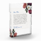 Eenvoudige handgeschreven Notitieboek handgeschrev Fotoblokken (Links)