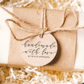 Eenvoudige handleiding met Love Script Small Busin Zelfinktende Stempel