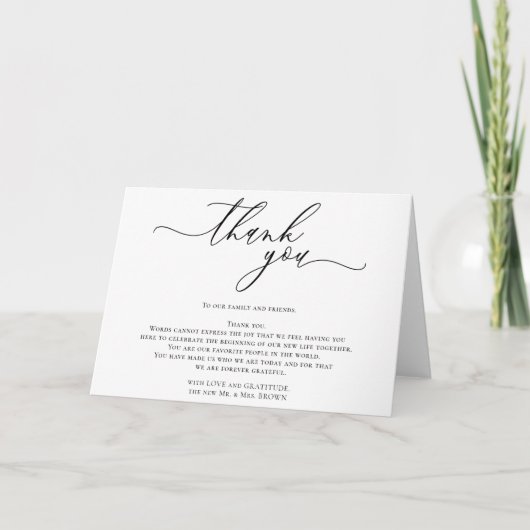 Eenvoudige handtekening Witte Aangepaste Foto Hart Kaart (Voorkant)