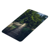 Eenvoudige hangbrug over de Idrijca, handschoen Magneet (Linkerzijde)