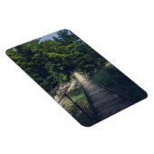 Eenvoudige hangbrug over de Idrijca, handschoen Magneet (Rechterzijde)