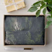 Eenvoudige hangbrug over de Idrijca, handschoen Tissuepapier (Geschenk)