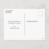 Eenvoudige Happy Fathers Dag 6 Foto Collage Feestdagenkaart (Achterkant)