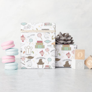 Eenvoudige Harry Potter Baby Shower Cadeaupapier