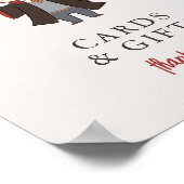 Eenvoudige Harry Potter Baby Shower Poster (Hoek)