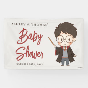 Eenvoudige Harry Potter Baby Shower Vlag Spandoek