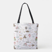 Eenvoudige Harry Potter - Dobby Baby Shower Draagtas (Achterkant)