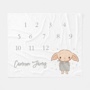 Eenvoudige Harry Potter - Dobby Baby Shower Fleece Deken