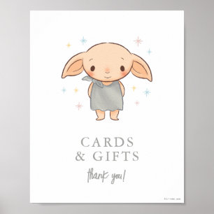 Eenvoudige Harry Potter - Dobby Baby Shower Poster