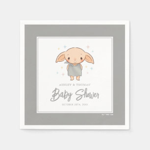 Eenvoudige Harry Potter - Dobby Baby Shower Servet