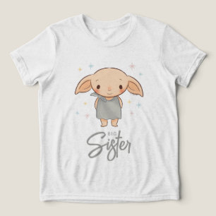 Eenvoudige Harry Potter - Dobby Baby Shower Tri-Blend Shirt