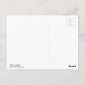 Eenvoudige hartkleurverloop Ombre textuur gestruct Briefkaart (Achterkant)