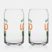 EENVOUDIGE HEDENDAAGSE SCHONE MODIEUZE CLIENT BLIKVORM GLAS (Links)