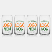 EENVOUDIGE HEDENDAAGSE SCHONE MODIEUZE CLIENT BLIKVORM GLAS (Achterkant)