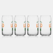 EENVOUDIGE HEDENDAAGSE SCHONE MODIEUZE CLIENT BLIKVORM GLAS (Links)