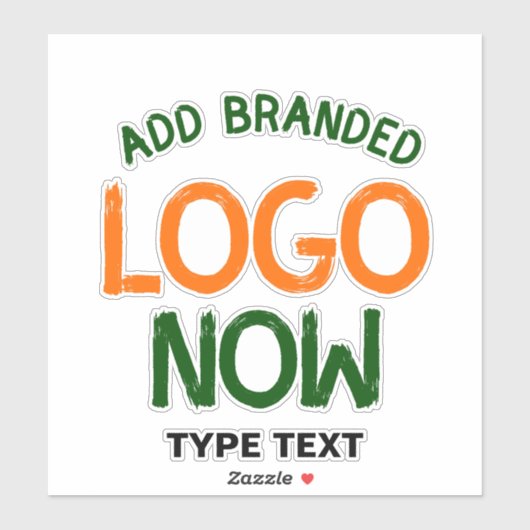 EENVOUDIGE HEDENDAAGSE SCHONE MODIEUZE CLIENT STICKER (Vel)