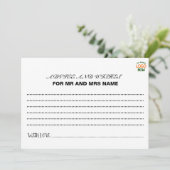 EENVOUDIGE HEDENDAAGSE SCHONE WITTE MODIEUZE CLIEN ADVIESKAART (Staand voorkant)