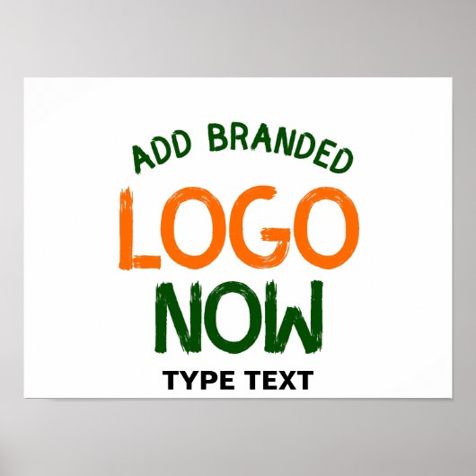 EENVOUDIGE HEDENDAAGSE SCHONE WITTE MODIEUZE CLIEN POSTER (Voorkant)