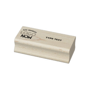 EENVOUDIGE HEDENDAAGSE SCHONE WITTE MODIEUZE CLIEN 	RUBBERSTEMPEL