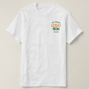 EENVOUDIGE HEDENDAAGSE SCHONE WITTE MODIEUZE CLIEN T-SHIRT